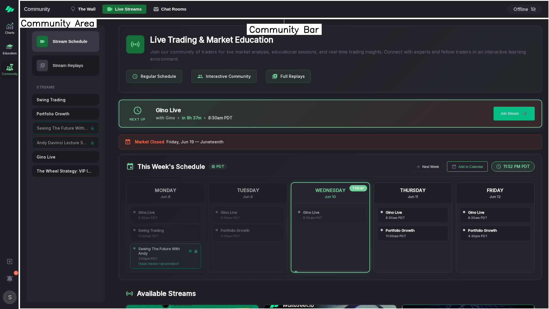 Community app